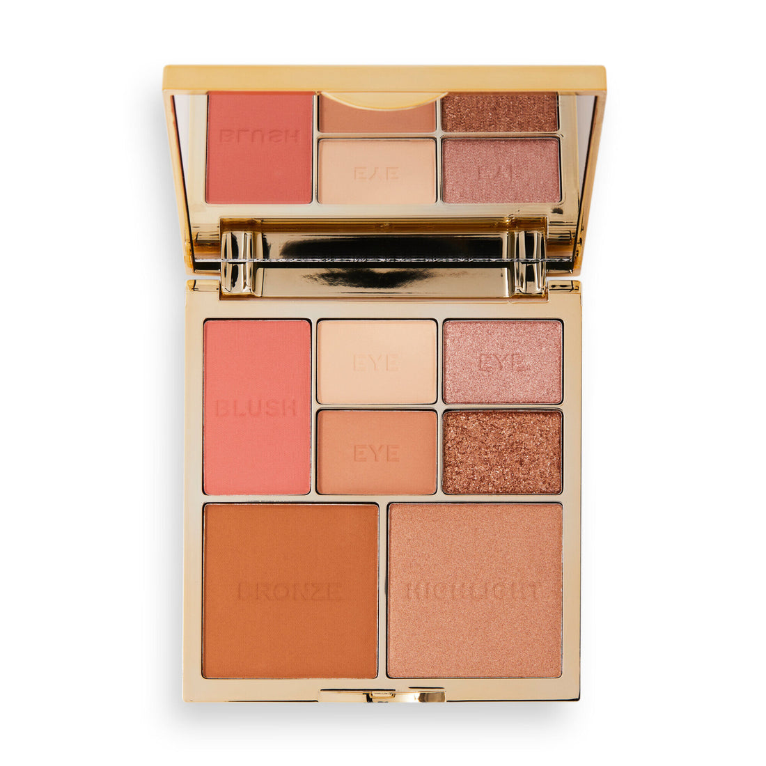 Revolution Pro True Love Eye & Cheek Palette Light-Medium