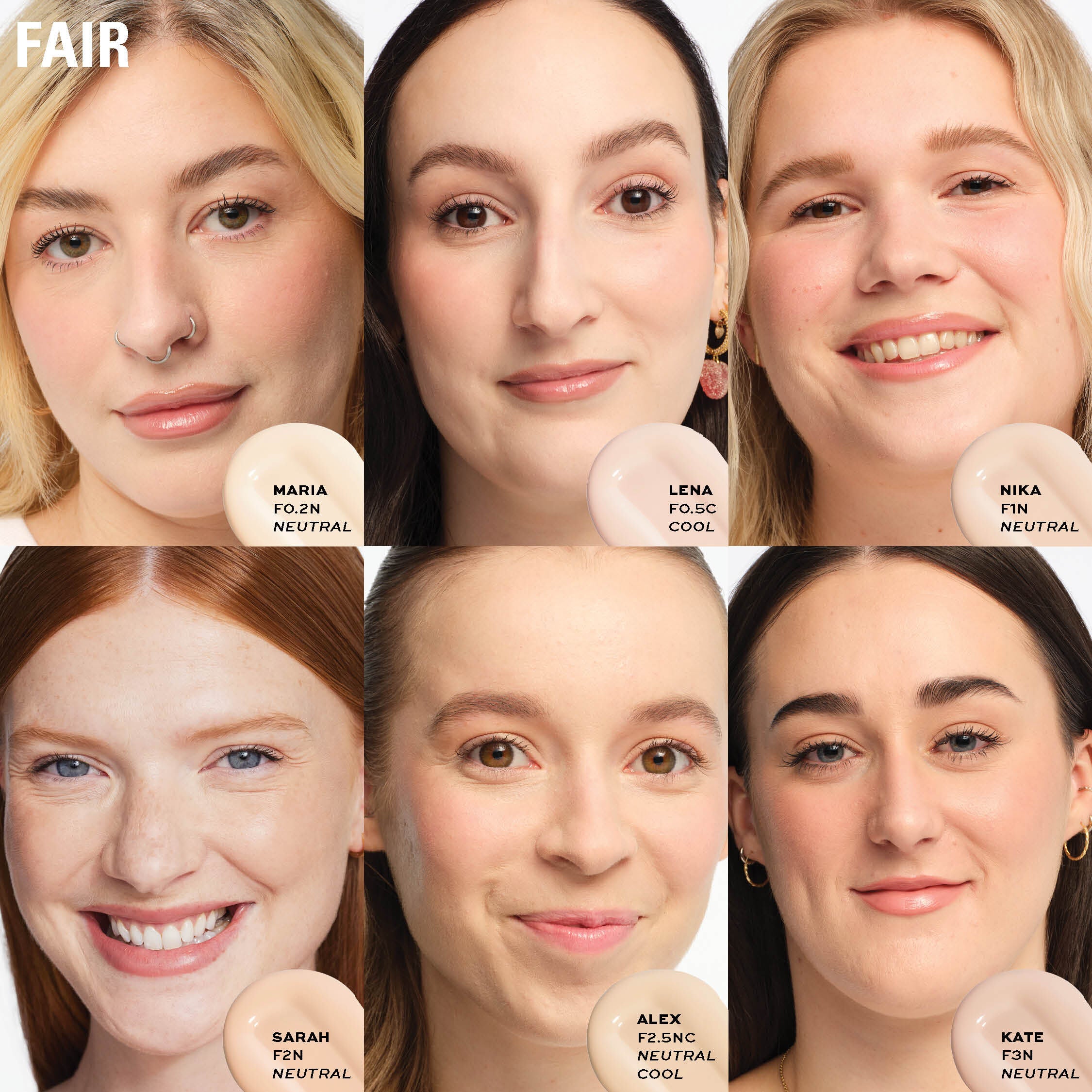 Revolution Skin Silk Radiant Satin Serum Foundation F3N 23ml