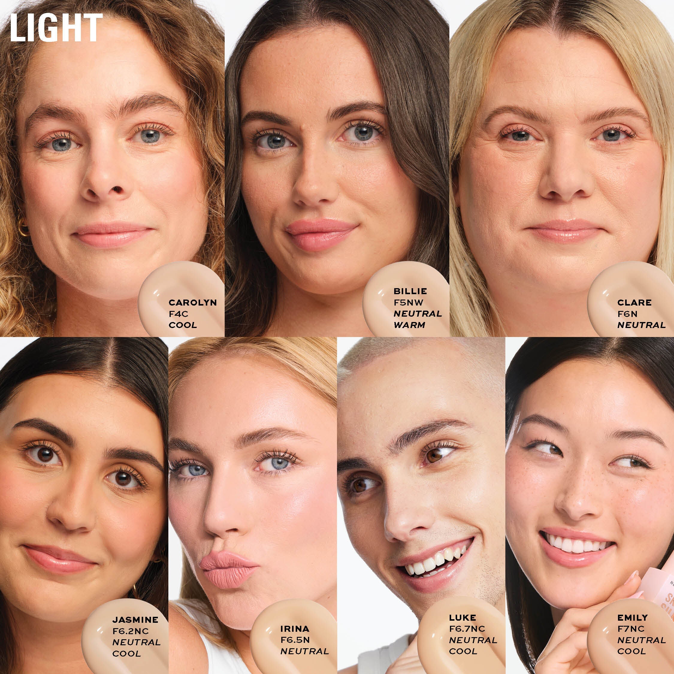 Revolution Skin Silk Radiant Satin Serum Foundation F4C 23ml