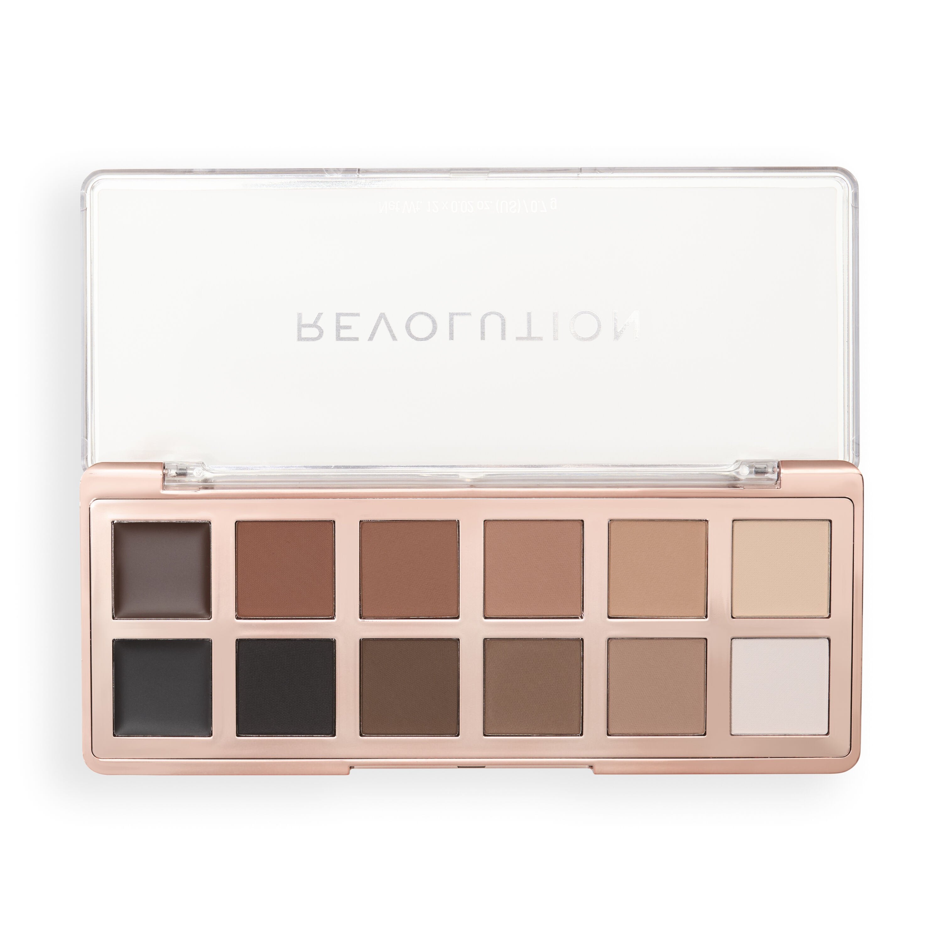 Revolution The Master Icon Matte Nudes Eyeshadow Palette