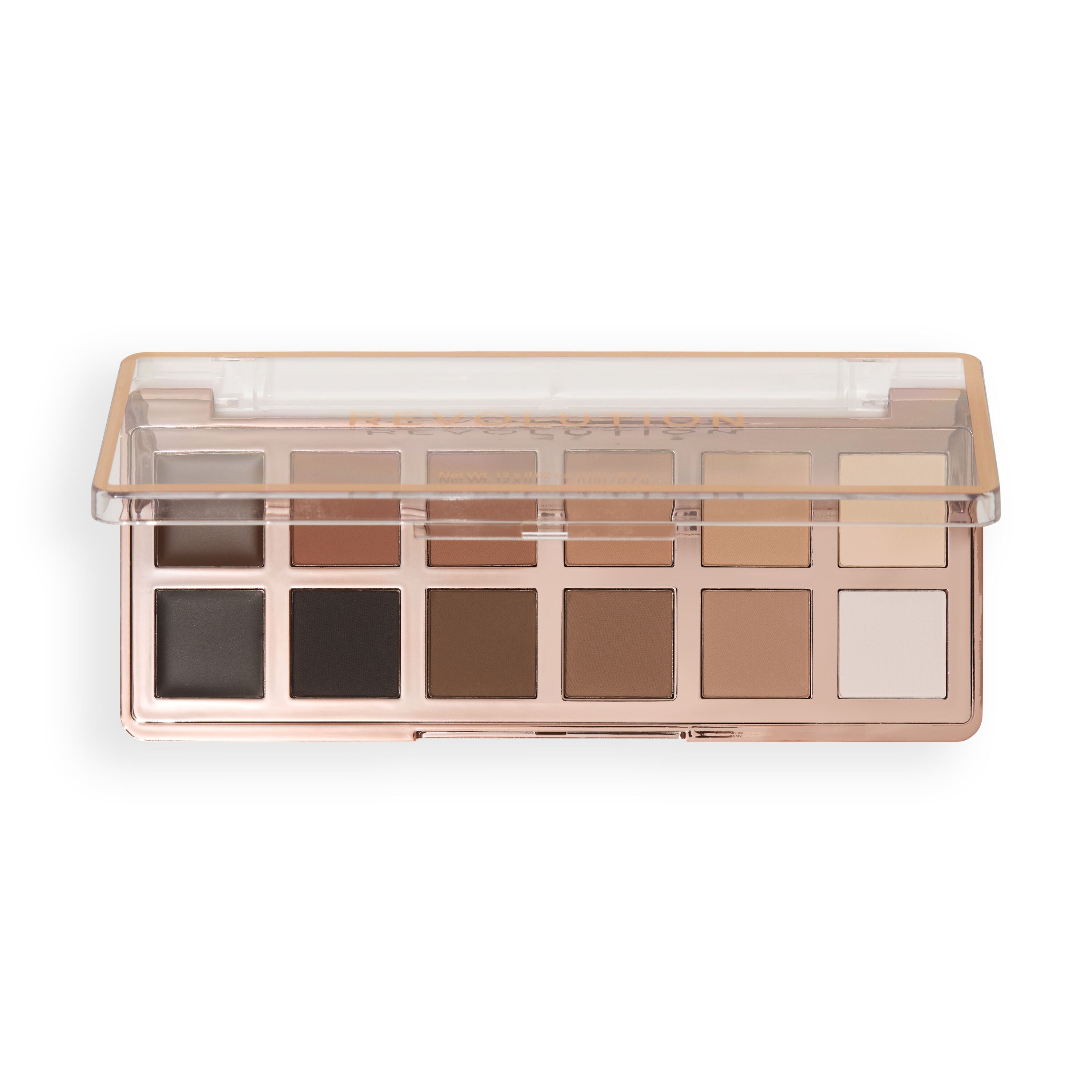Revolution The Master Icon Matte Nudes Eyeshadow Palette