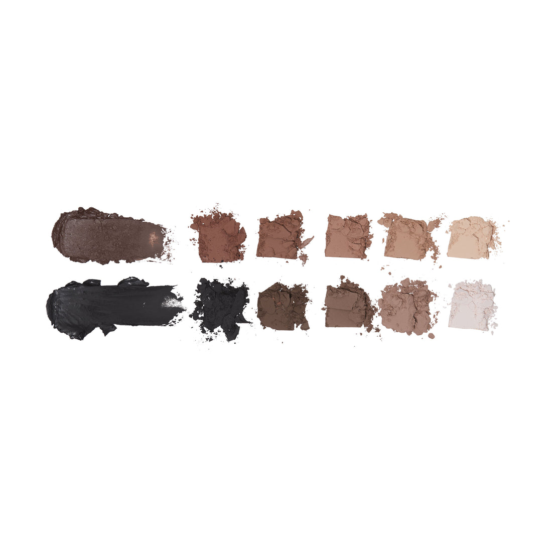 Revolution The Master Icon Matte Nudes Eyeshadow Palette