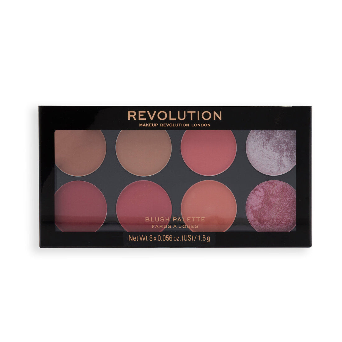 Makeup Revolution Ultra Blush Palette Sugar & Spice