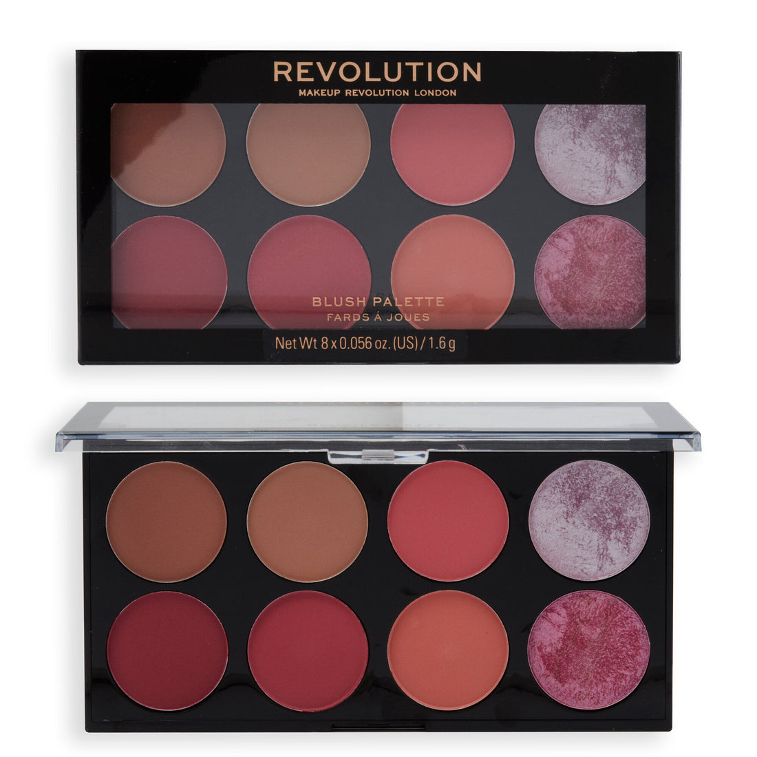 Makeup Revolution Ultra Blush Palette Sugar & Spice