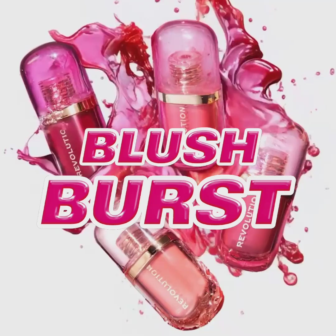 Revolution Superdewy Liquid Blush Burst Peach Spritz