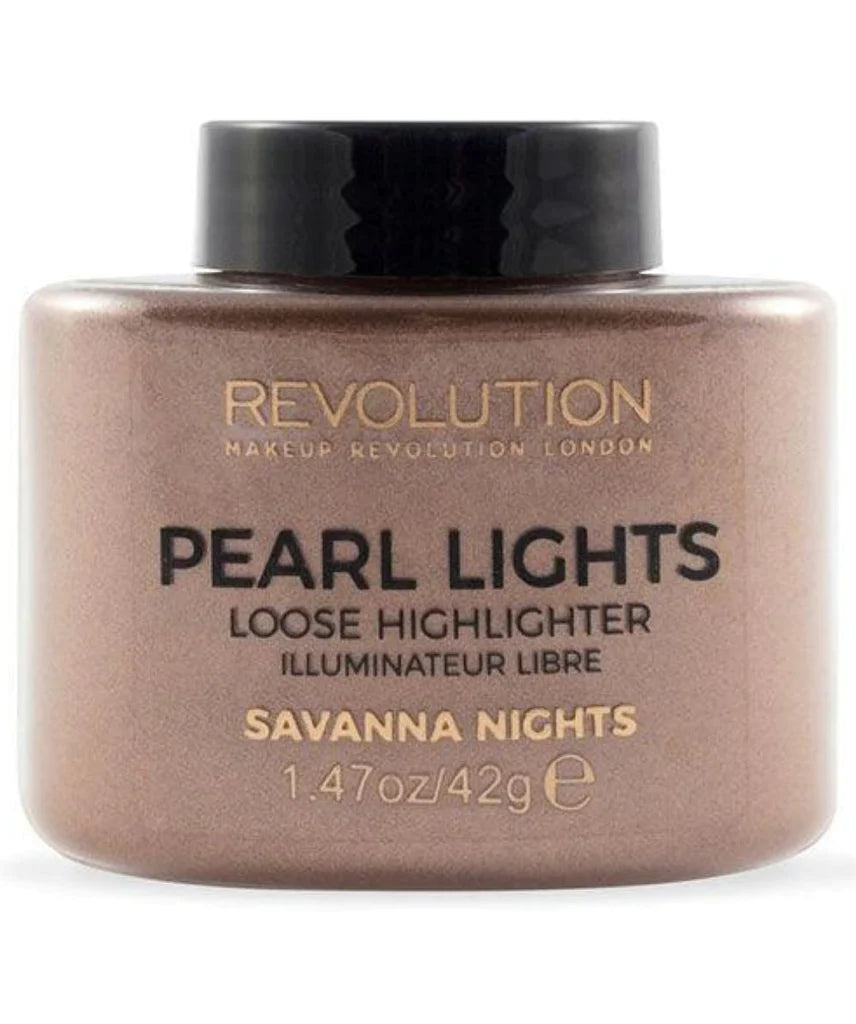 Makeup Revolution Pearl Lights Loose Highlighter - Savana Nights