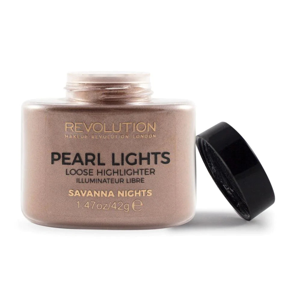 Makeup Revolution Pearl Lights Loose Highlighter - Savana Nights