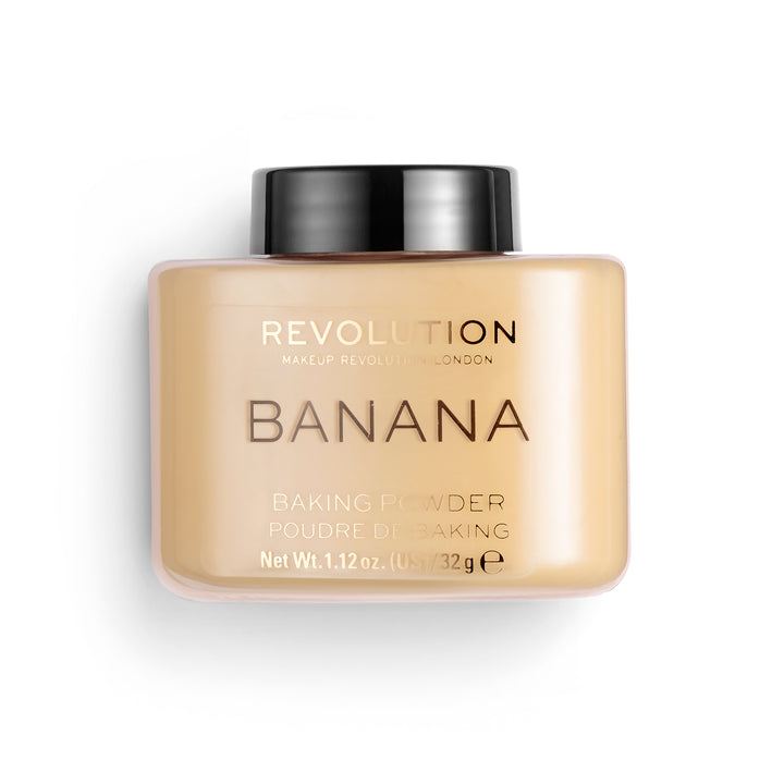 Makeup Revolution Loose Baking Powder Banana 32gm