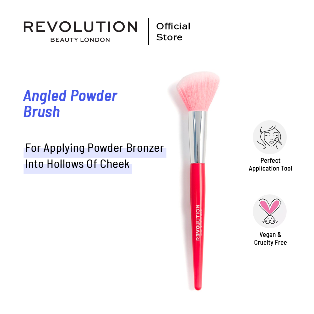 Relove By Revolution Angled Powder Brush