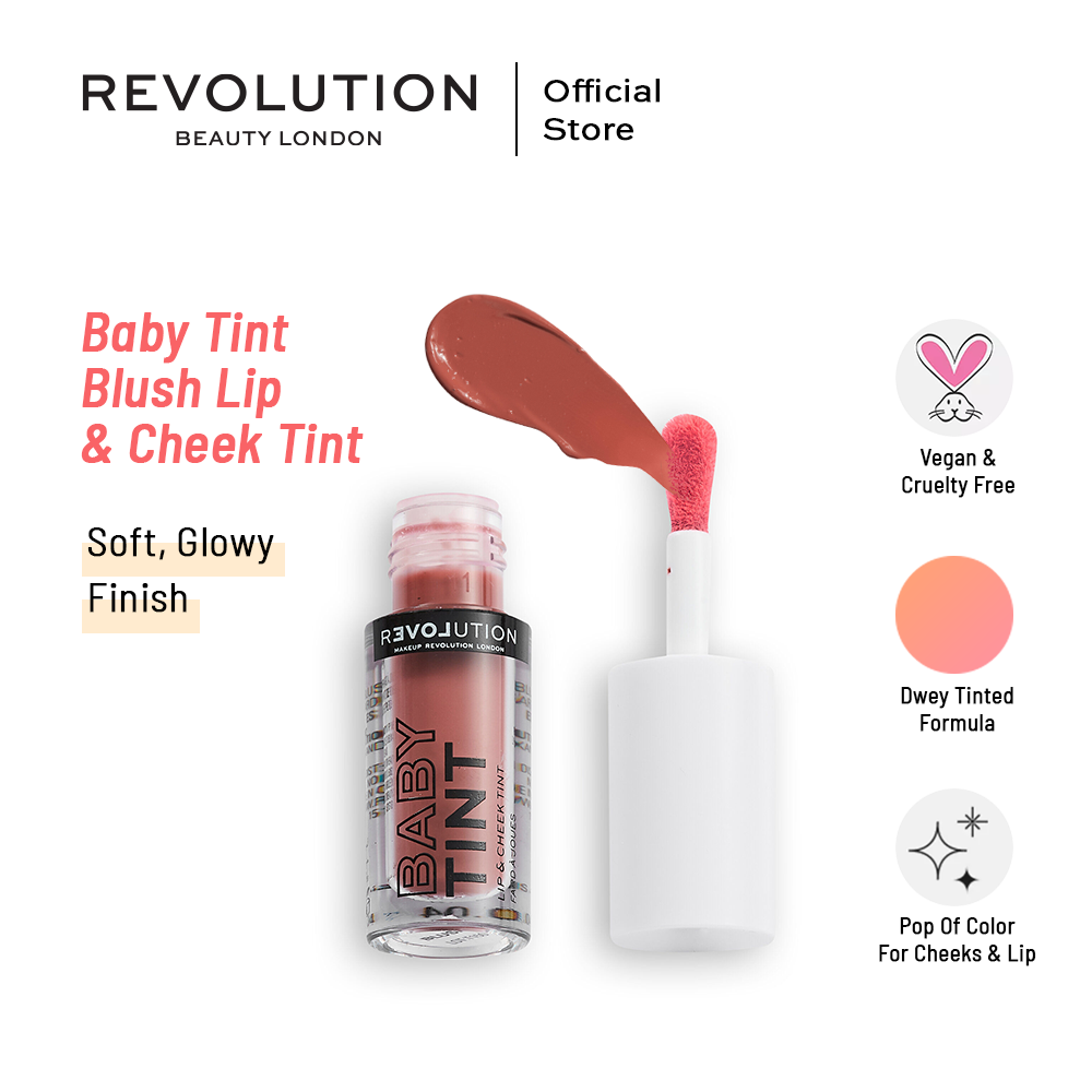 Relove By Revolution Baby Tint Blush Lip & Cheek Tint