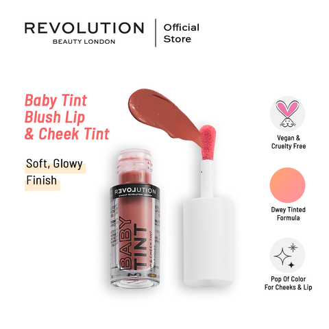 Relove By Revolution Baby Tint Blush Lip & Cheek Tint
