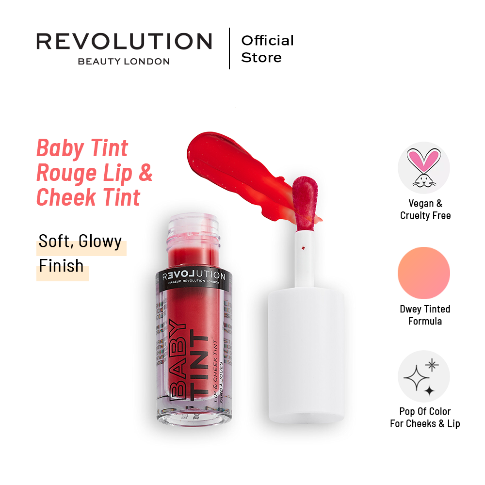 Relove By Revolution Baby Tint Rouge Lip & Cheek Tint