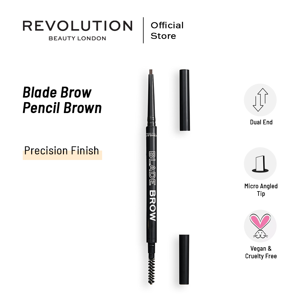 Relove By Revolution Blade Brow Pencil Brown