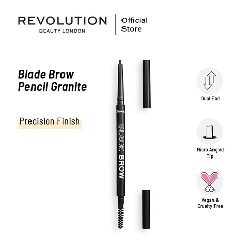 Relove By Revolution Blade Brow Pencil Granite
