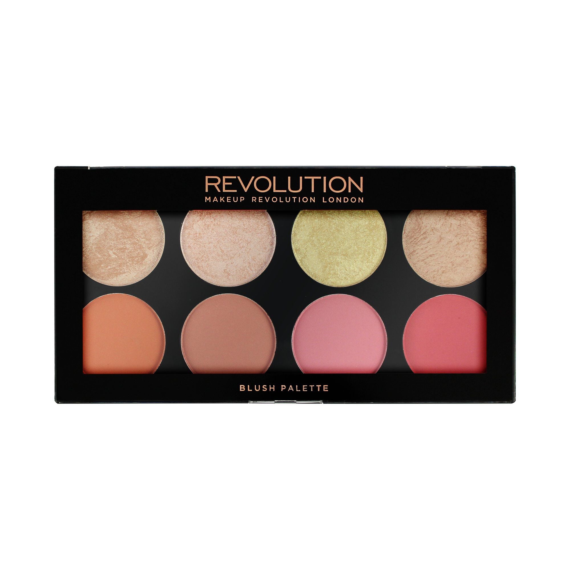 Makeup Revolution Blush Palette - Blush Goddess
