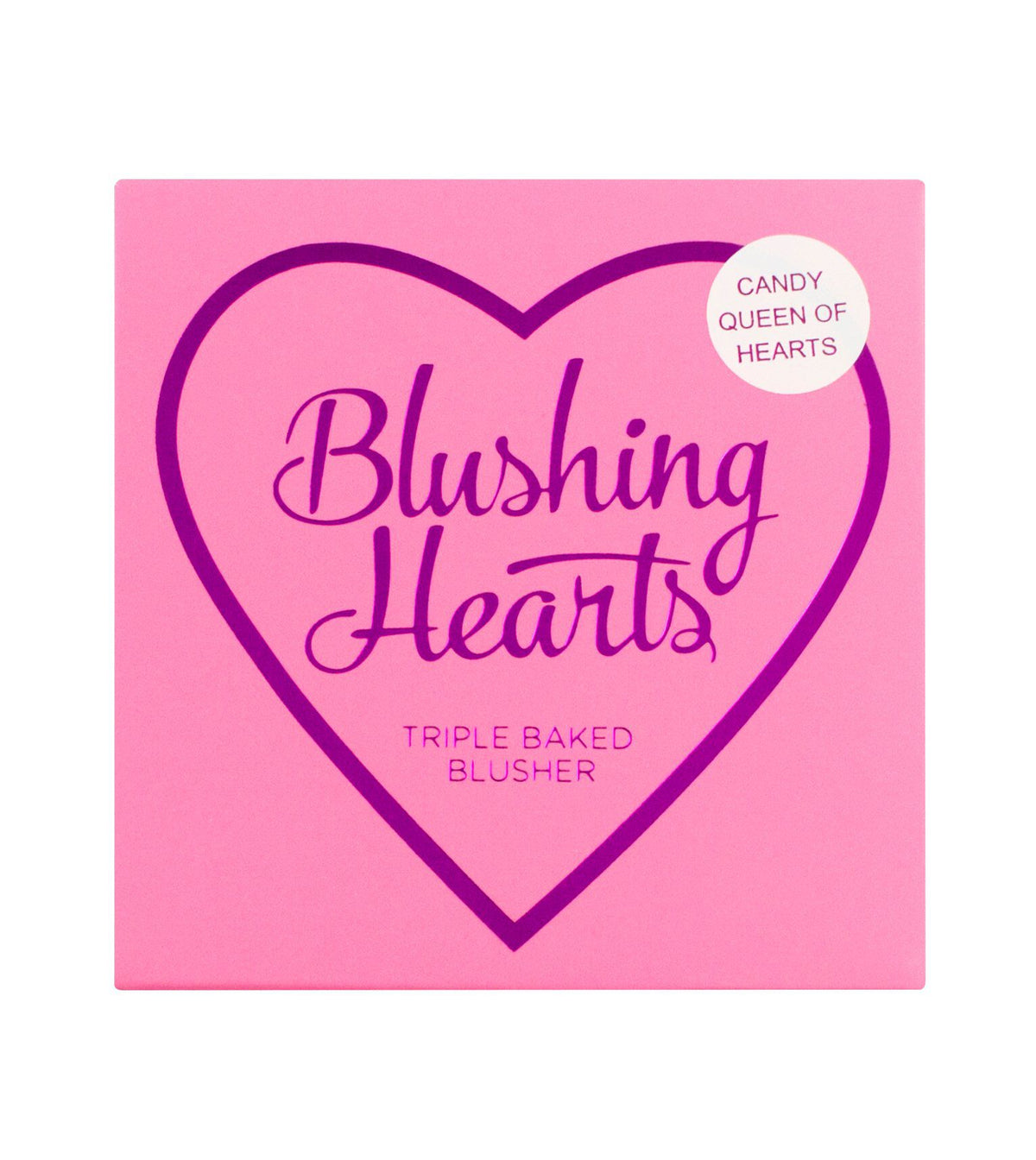 I Heart Revolution Hearts Blusher - Candy Queen of Hearts Blusher