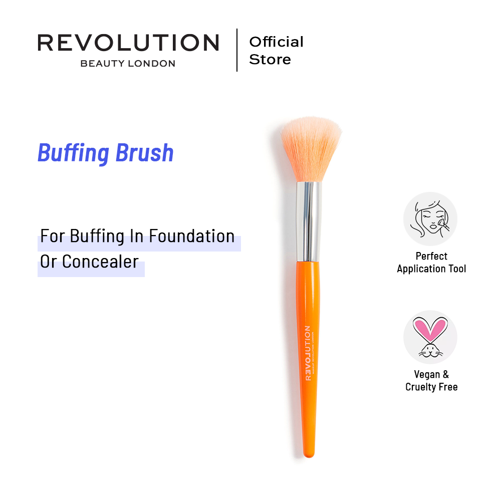 Relove By Revolution Buffing Brush