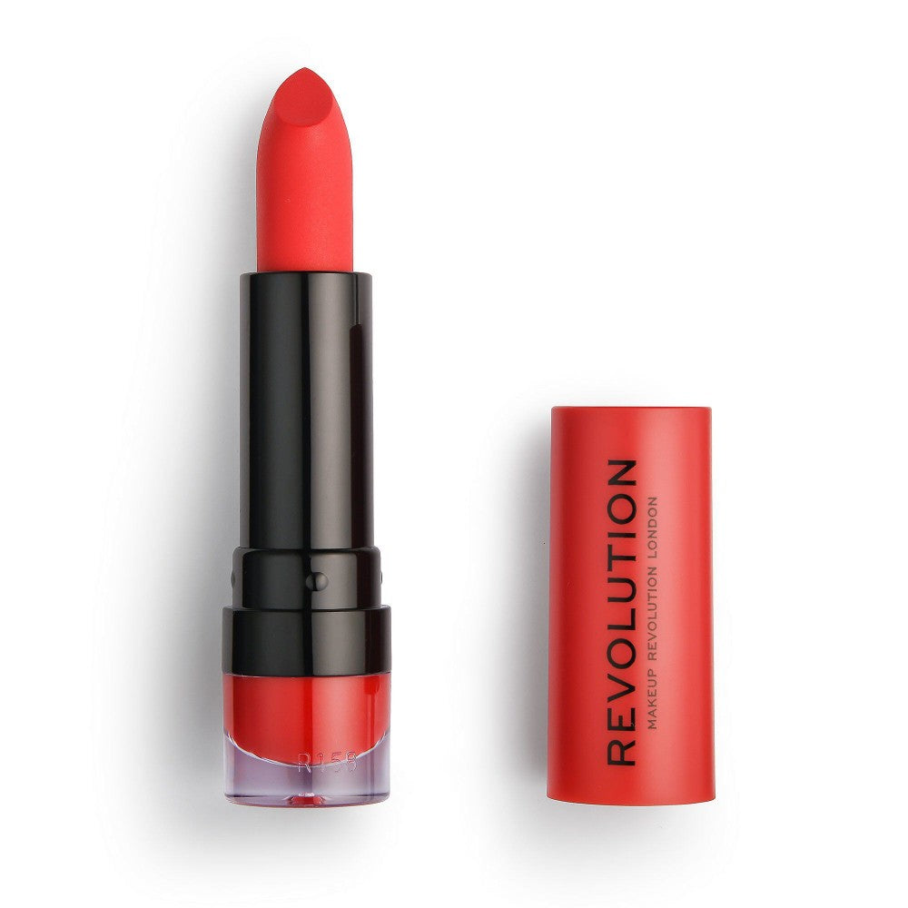 Makeup Revolution Cherry 132 Matte Lipstick