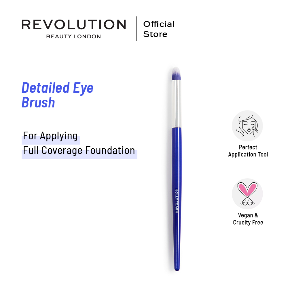 Relove By Revolution Detailed Eye Brush