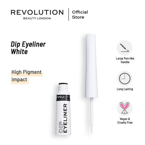 Relove By Revolution Dip Eyeliner White