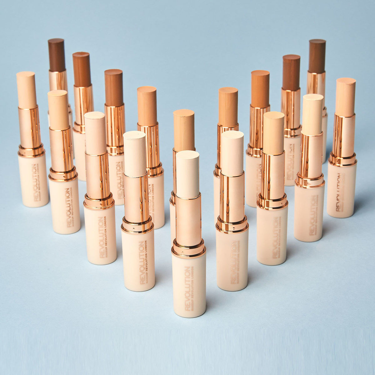 Makeup Revolution Fast Base Stick Foundation - F3
