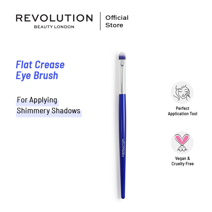 Relove By Revolution Flat Crease Eye Brush