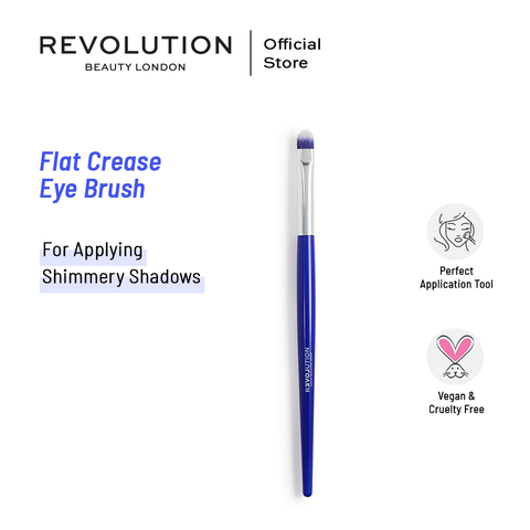 Relove By Revolution Flat Crease Eye Brush