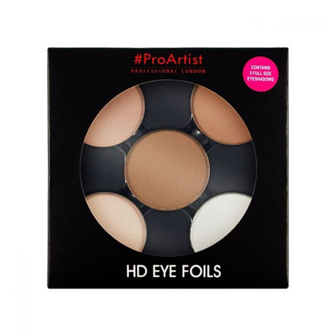 Freedom Makeup ProArtist Eyeshadow Packs - HD Matte Bare