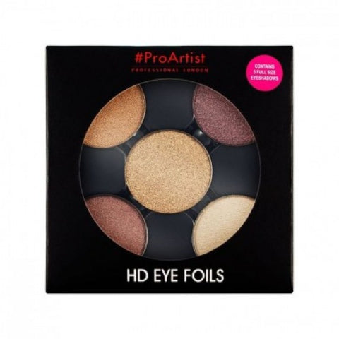 Freedom Makeup ProArtist Eyeshadow Packs - HD Metallics 1