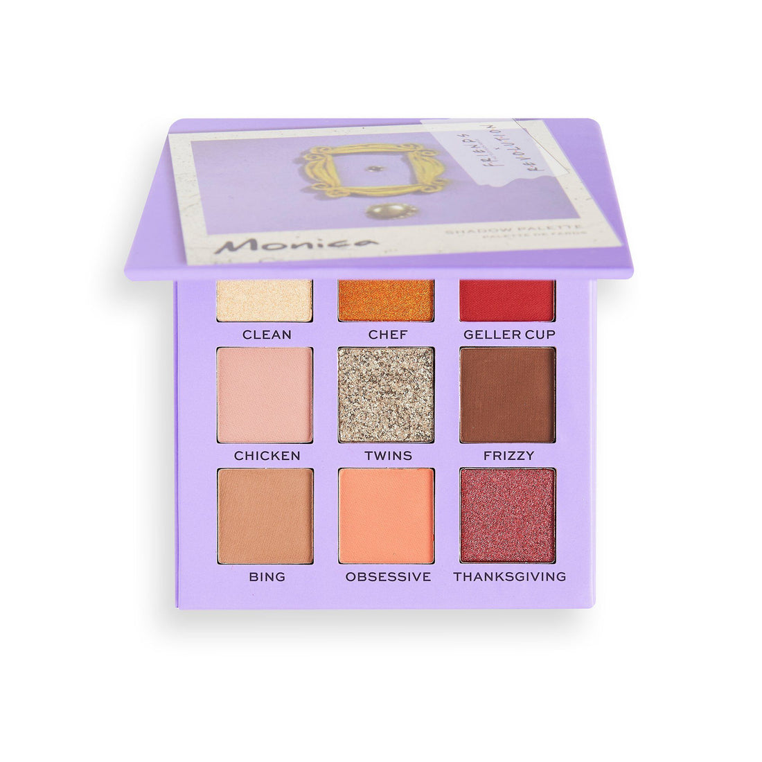 Makeup Revolution Friends X Monica Eyeshadow Palette