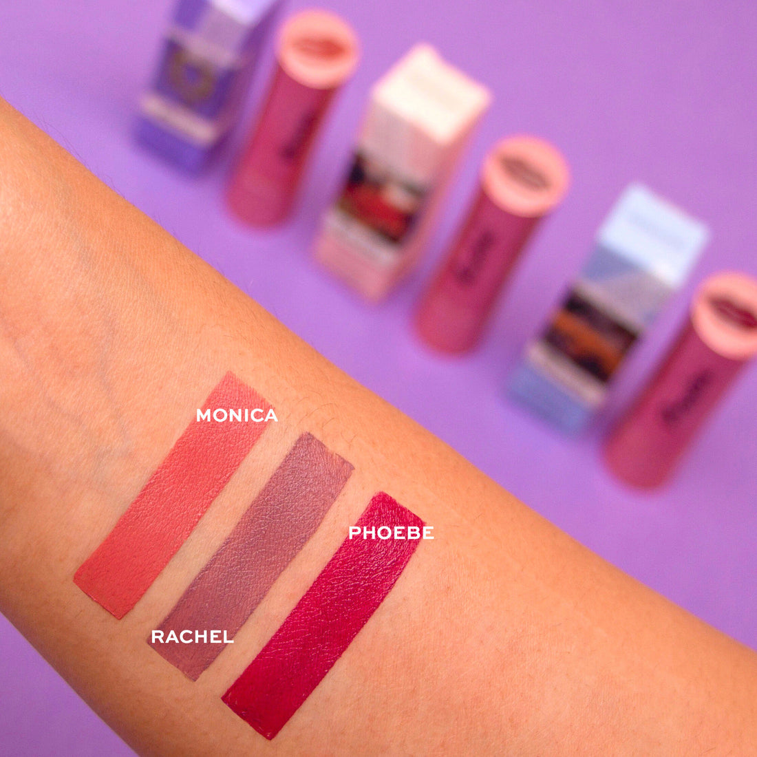 Makeup Revolution Friends X Phoebe Lipstick