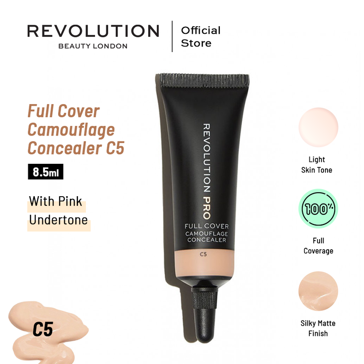 Revolution Pro Full Cover Camouflage Concealer - C5 8.5ml