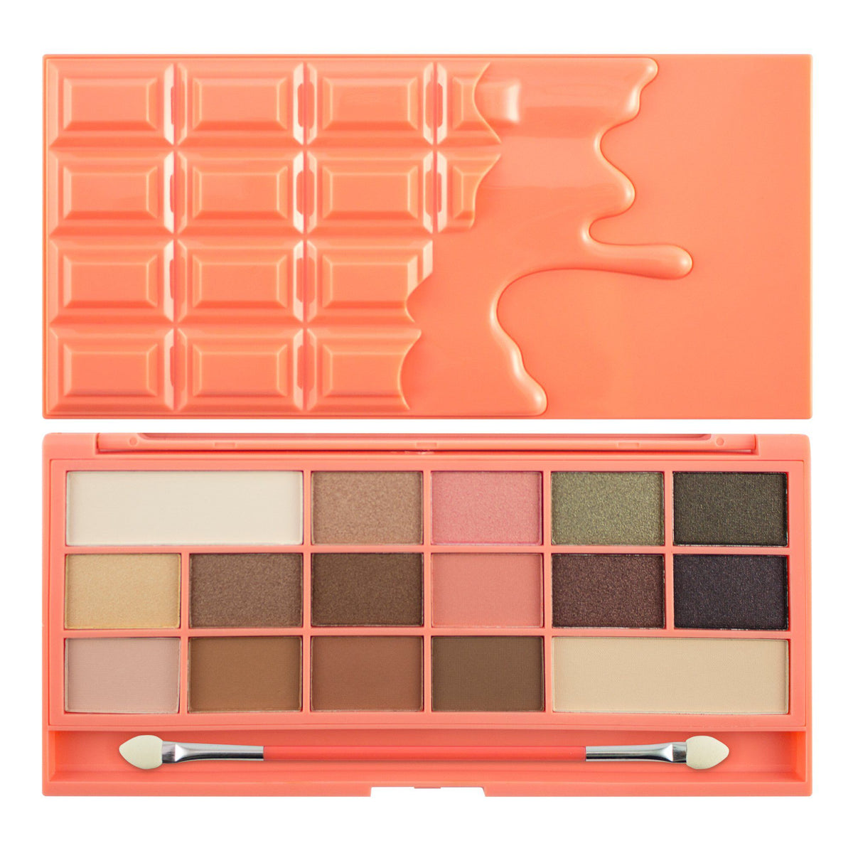 I Heart Makeup Chocolate Palette Chocolate And Peaches