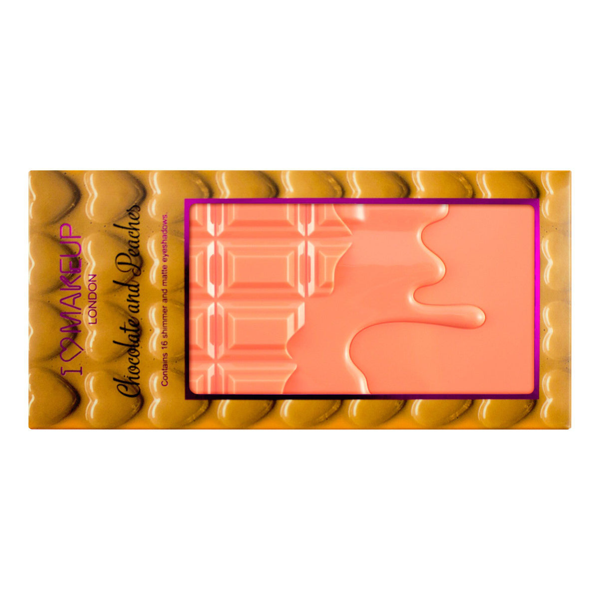 I Heart Makeup Chocolate Palette Chocolate And Peaches