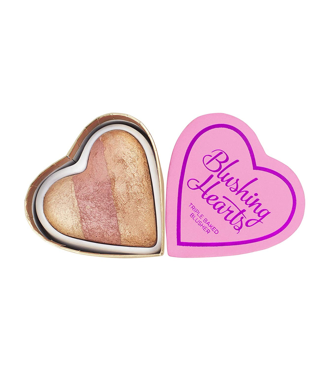 I Heart Revolution Hearts Blusher - Peachy Keen Heart