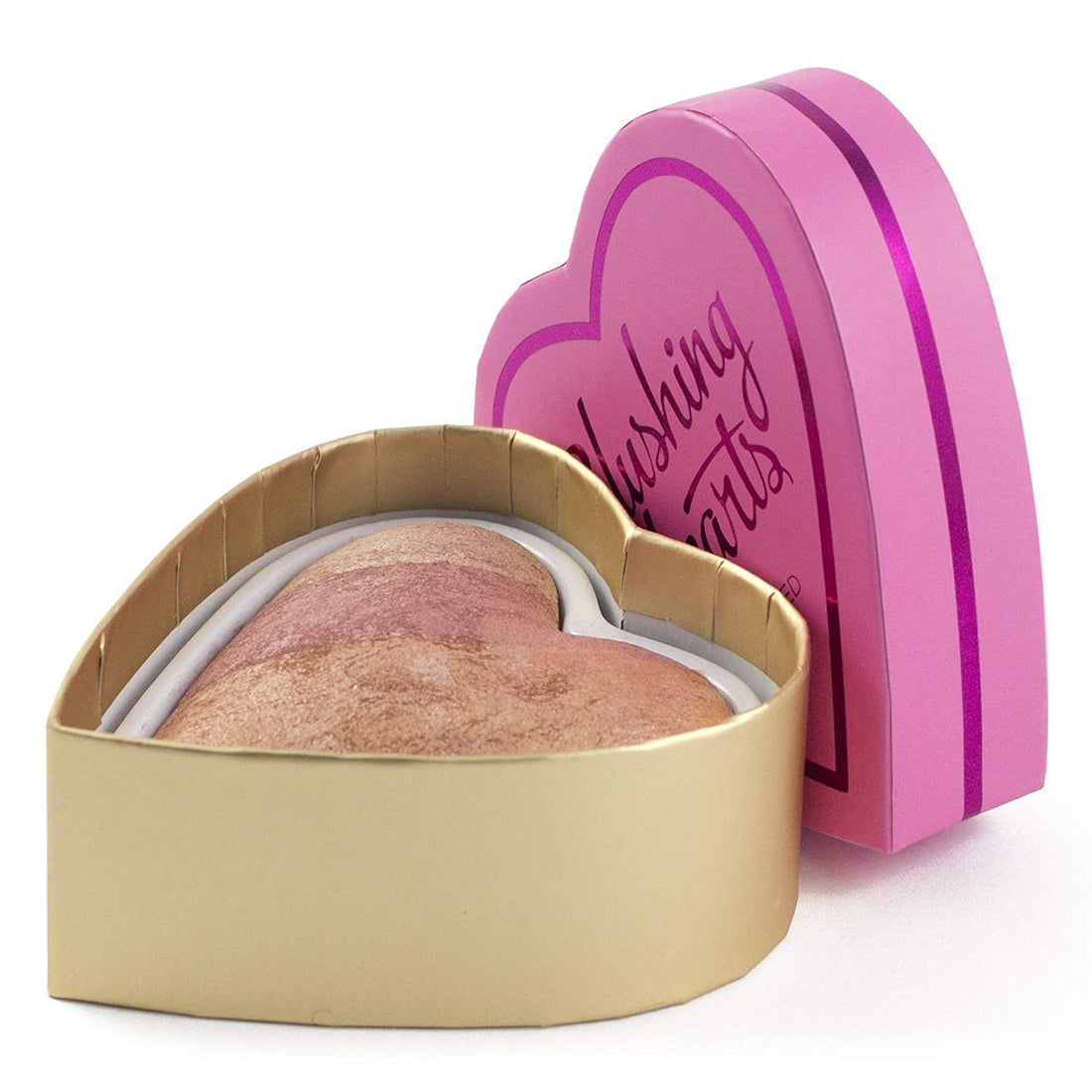 I Heart Revolution Hearts Blusher - Peachy Keen Heart