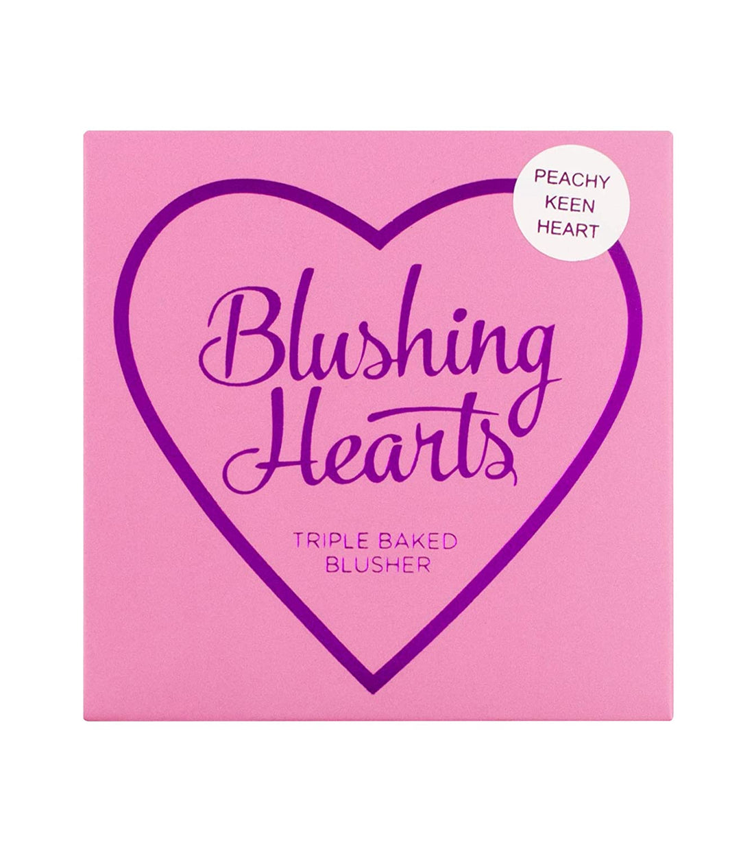 I Heart Revolution Hearts Blusher - Peachy Keen Heart