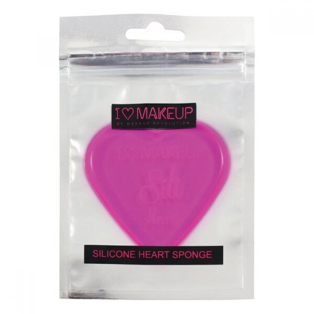 I Heart Makeup Silicone Heart Sponge