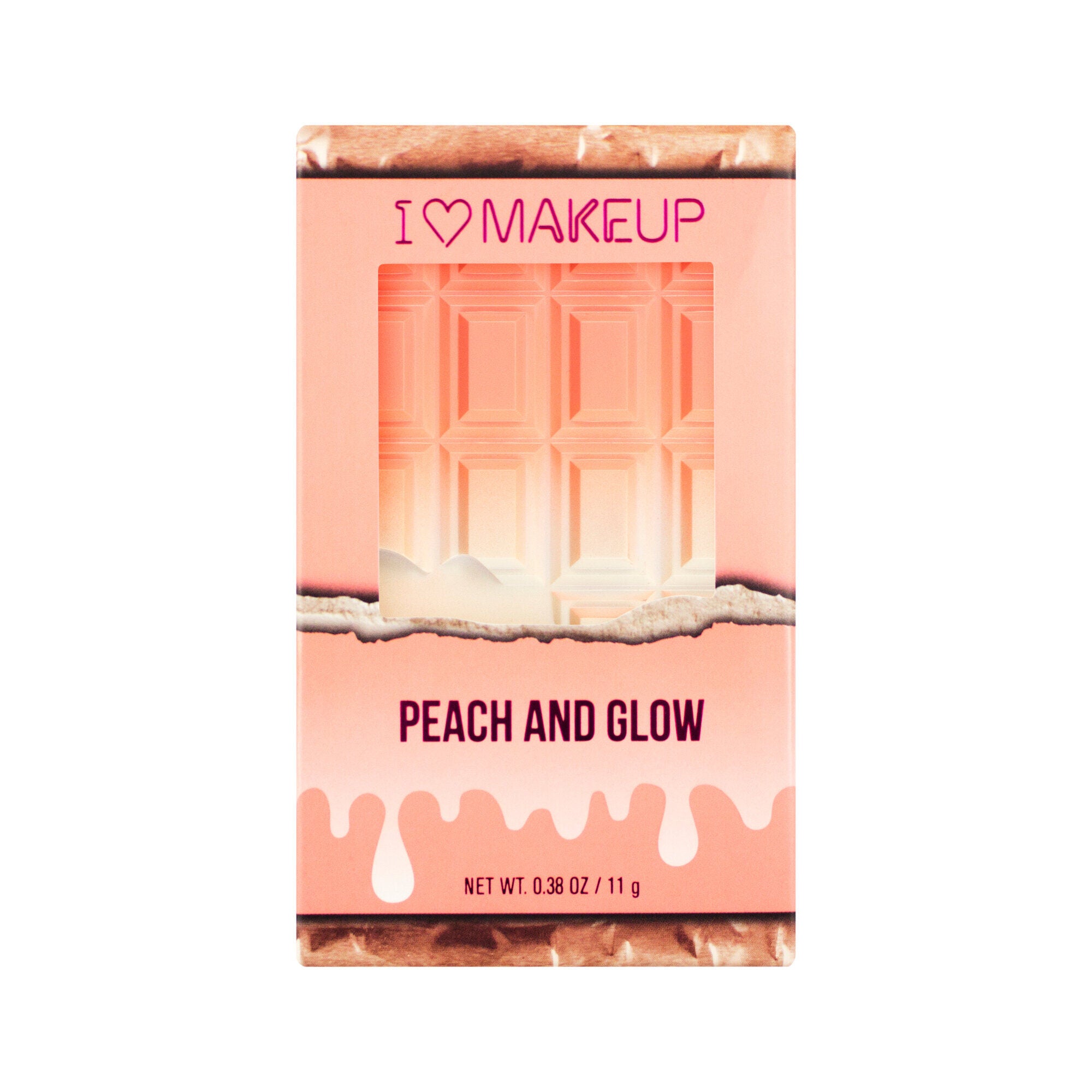 I Heart Revolution Peach And Glow