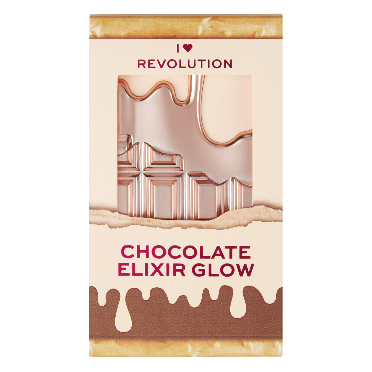 I Heart Revolution Elixir Glow Mini Chocolate Palette