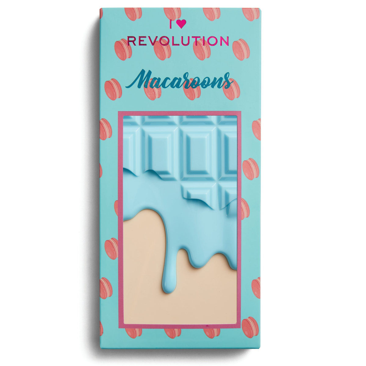 I Heart Revolution Macaroons Chocolate Palette