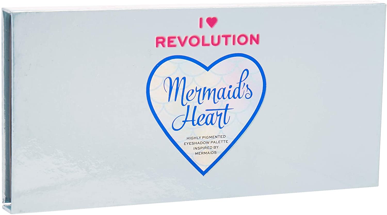 I Heart Revolution Mermaid's Heart Palette