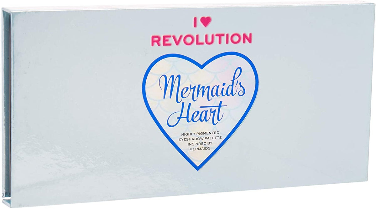 I Heart Revolution Mermaid's Heart Palette