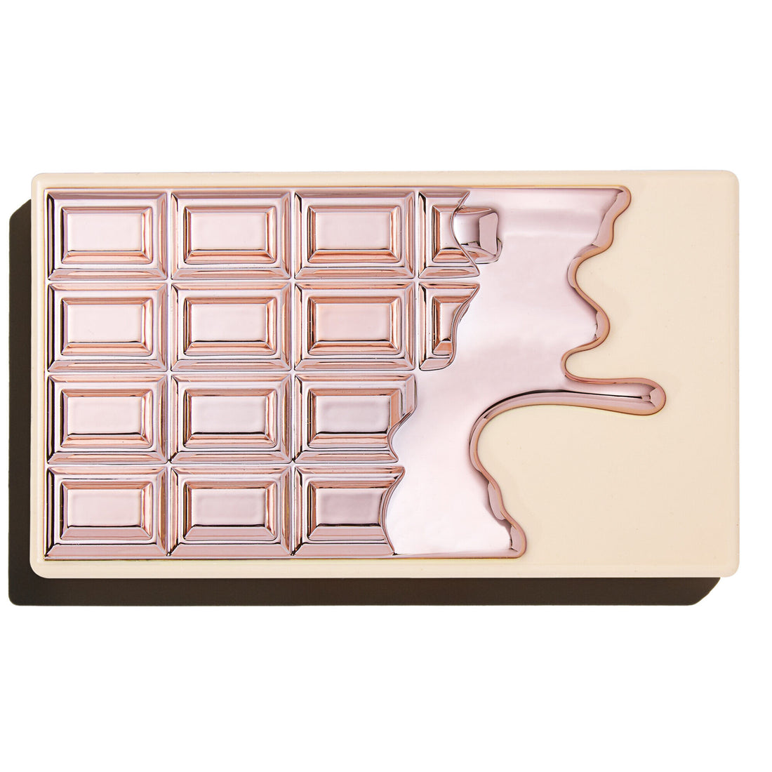 I Heart Revolution Rose Gold Glow Mini Chocolate Highlighter Palette