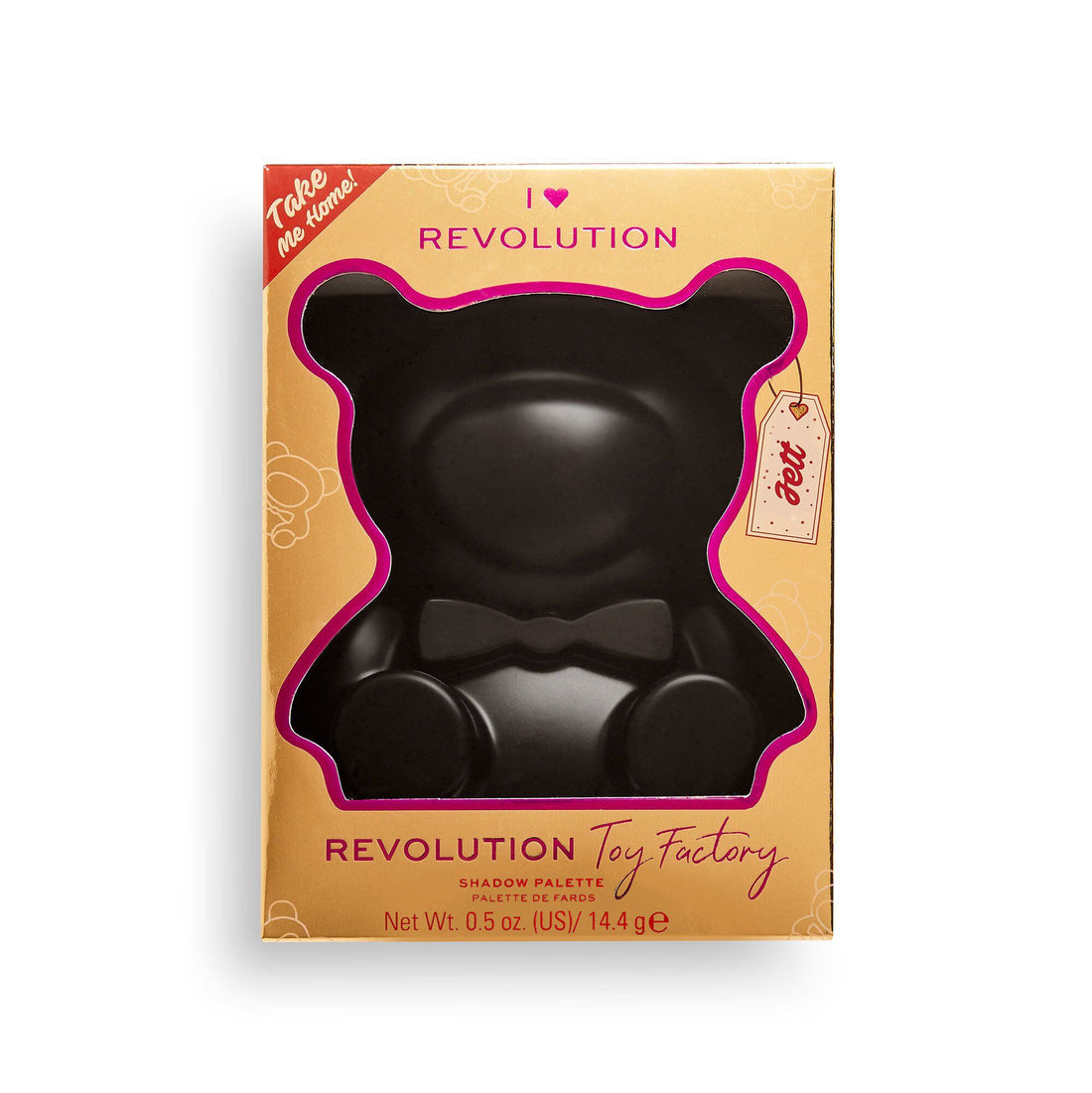 I Heart Revolution Teddy Bear Palette Jett