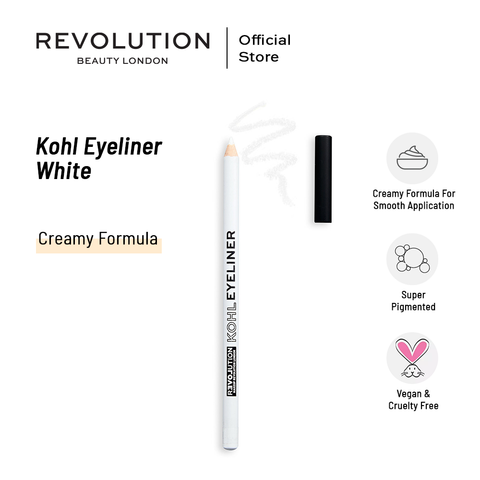 Relove By Revolution Kohl Eyeliner White