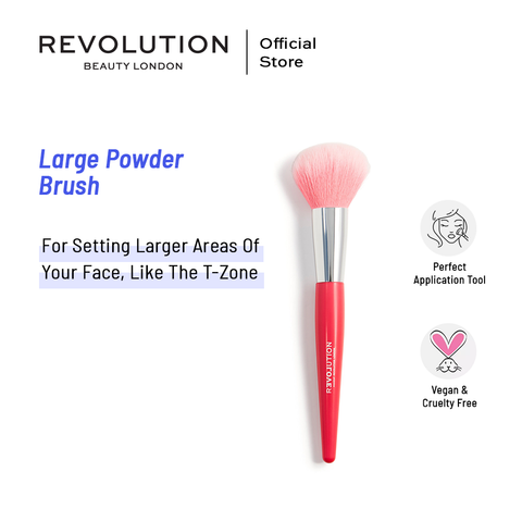 Relove By Revolution Large Powder Brush