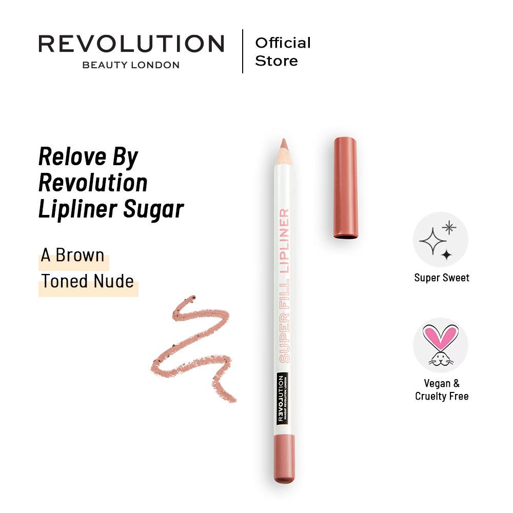 Relove By Revolution Lipliner Sugar