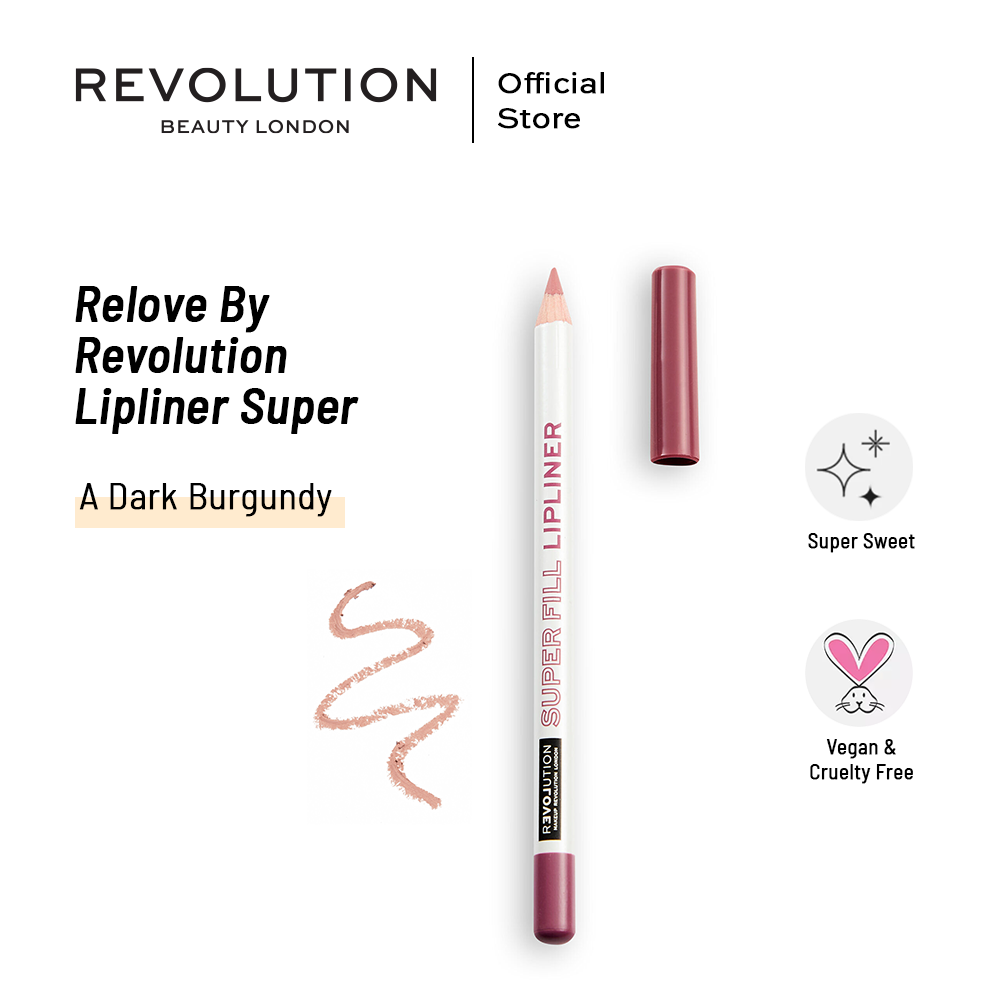 Relove By Revolution Lipliner Super