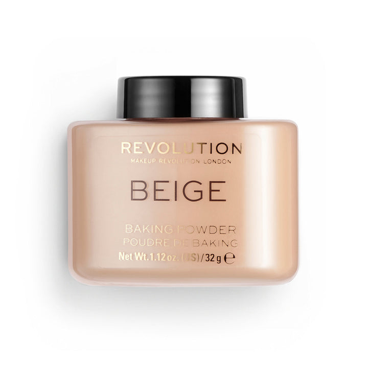 Makeup Revolution Loose Baking Powder Beige 32gm